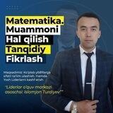 PREZIDENT MAKTABLARIGA TAYYORLOV.