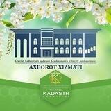 Qashqadaryo kadastr_press