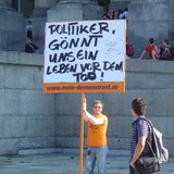 Demonstrant sucht Demonstrantin - In einer echten Partnerschaft geht mehr!