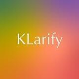 KEEP LOOKING x KLarify