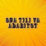 ONA TILI VA ADABIYOT💡