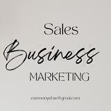 Sales||Business||Marketing