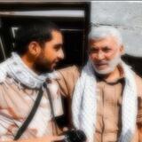بقلبي مهدي عج"• maeam