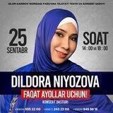 Mp3 Dildora Niyozova 🎶