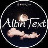 • Altin Text •