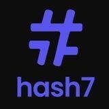 #️⃣ Hash7