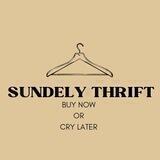$UND3LY THRIFT
