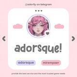 {𖦞} 𝓛ady, adorsque ࣪ ˖