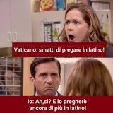 Latino lingua sacra ✝️