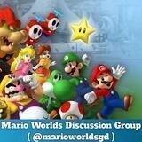 Mario Worlds (Official Group Discussion©)😍
