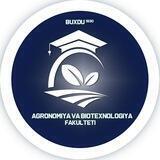 BᴜxDU | AGRONOMIYA VA BIOTEXNOLOGIYA FAKULTETI ʳᵃˢᵐⁱʸ ᵏᵃⁿᵃˡⁱ