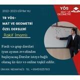 Rakif İmamlı YÖS mat ve geometri🇦🇿🇹🇷