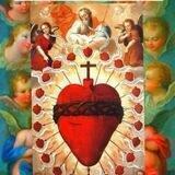 Coração Santo de Jesus 🕊📖🌹