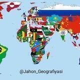 Jahon Geografiyasi 🌍