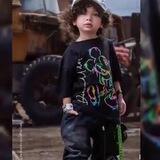 همکاری کودک شو معینی😍(همه کارا دست خودمه)