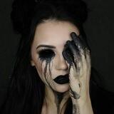 Black night's 🖤✨🖇