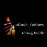 Jurnalist Risolat Ochilova《Rasmiy kanali》