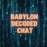 BabylonDecoded EN Chat