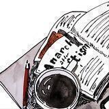 Книжный шкаф журнала Эгалите