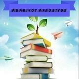 ADABIYOT|AFROSIYOB
