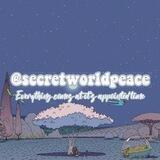 Secretworldpeace❤️💌