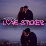 Love Sticker | لاو استیکر