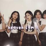 ¿heaven fam!