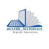Clerk materials🏹
