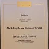 Ricorsi Avv. Giuseppe Versace