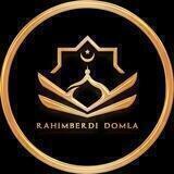 Rahimberdi domla | Rasmiy kanal