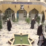 دروس مدرسة الامام السبزواري(قدس سره) في النجف الأشرف .