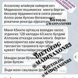 SOGLOM OZAMIZ VA FOYDALI MASLAXATLAR DIETOLOG @MADINAXON83