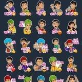 Gujarati sticker