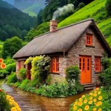طبیعت‌ خونه قدیمی Khonehghadimi@