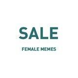 Скидоны FEMALE MEMES