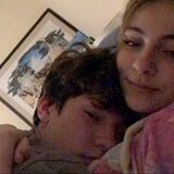 Cuddle.