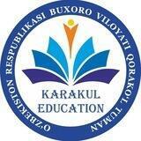 KARAKUL EDUCATION 2020