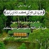 ففروا إلى الله