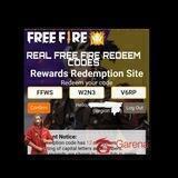 FREE FIRE REDEEM CODES