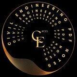 Civil Engineering Notes Books Pdfs