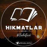 Hɪᴋᴍᴀᴛʟᴀʀ Sᴀʜɪғᴀsɪ ..🍃