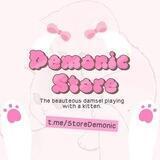 DEMONIC STORE. PROMOO.