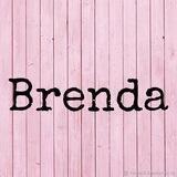 Brenda Синяя 1513