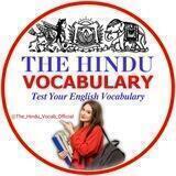 THE HINDU VOCAB