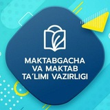 JOMBOY TUMAN MAKTABGACHA VA MAKTAB TA'LIMI BO'LIMI
