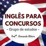Inglês para Concursos - Profa. Fernanda Ribeiro