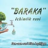 "BARAKA" ichimlik suvi (Zam-Zam suvi qo'shilgan)