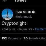 Cryptonight 🌌 Elon Tweet Portal