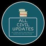All Civil Updates