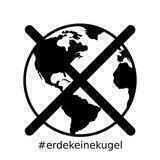 Erde keine Kugel